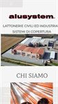 Mobile Screenshot of alusystemsrl.com